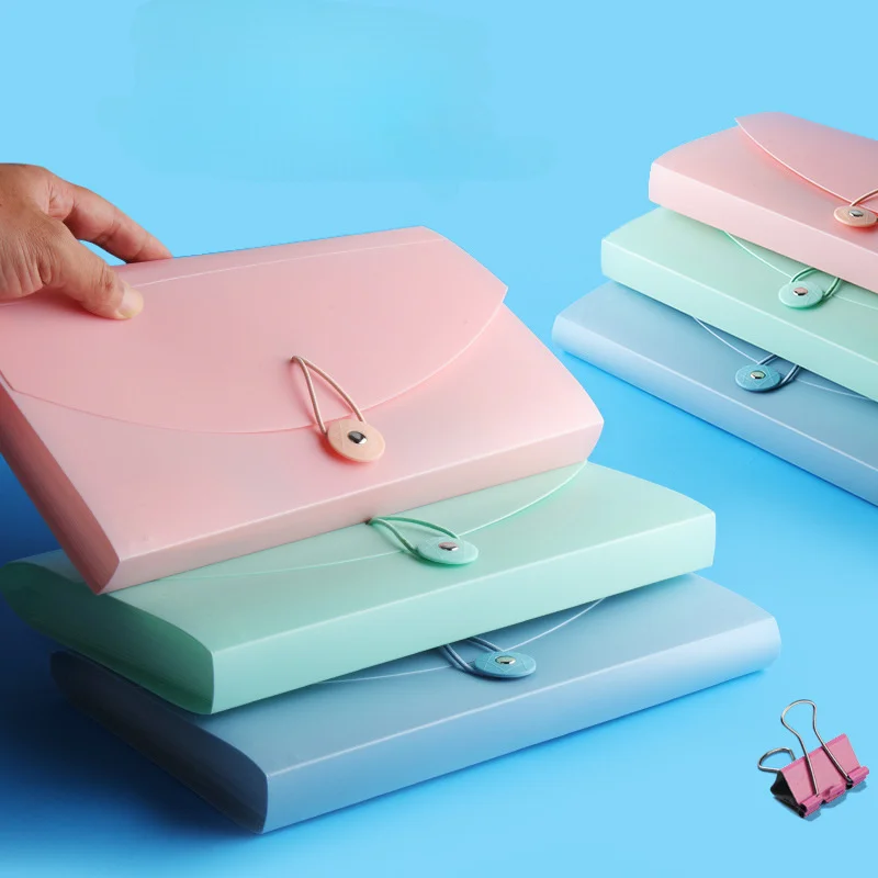 Expandable Accordion File Folder 13 Pockets - 13ポケット付き拡張ファイルオーガナイザー、ラベル付きアコーディオンファイルフォルダー、携帯用書類・紙類・領収書オーガナイザー