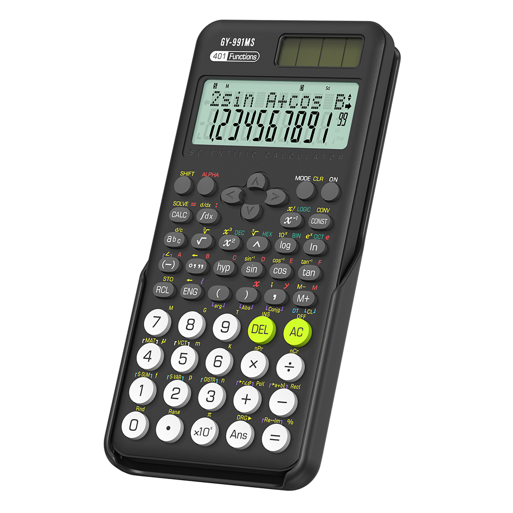 学校用関数電卓 991MS 401種類の計算機能 中学・高校 - Scientific Calculator For Secondary School のレビューと価格