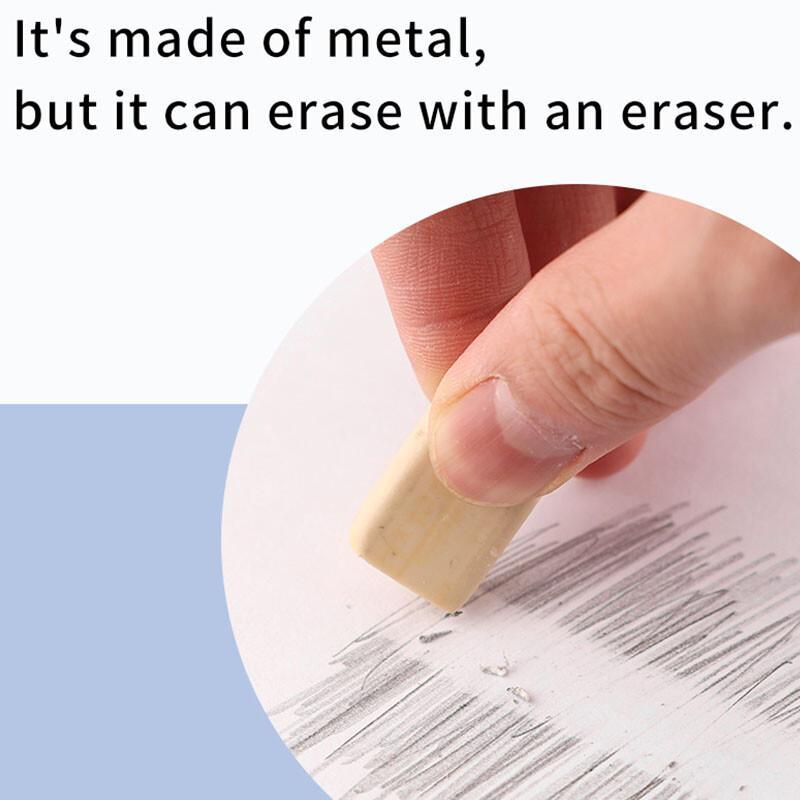 39 ピース/セットクリエイティブメタルペンシル新技術無制限 - Writing Tools のレビューと価格