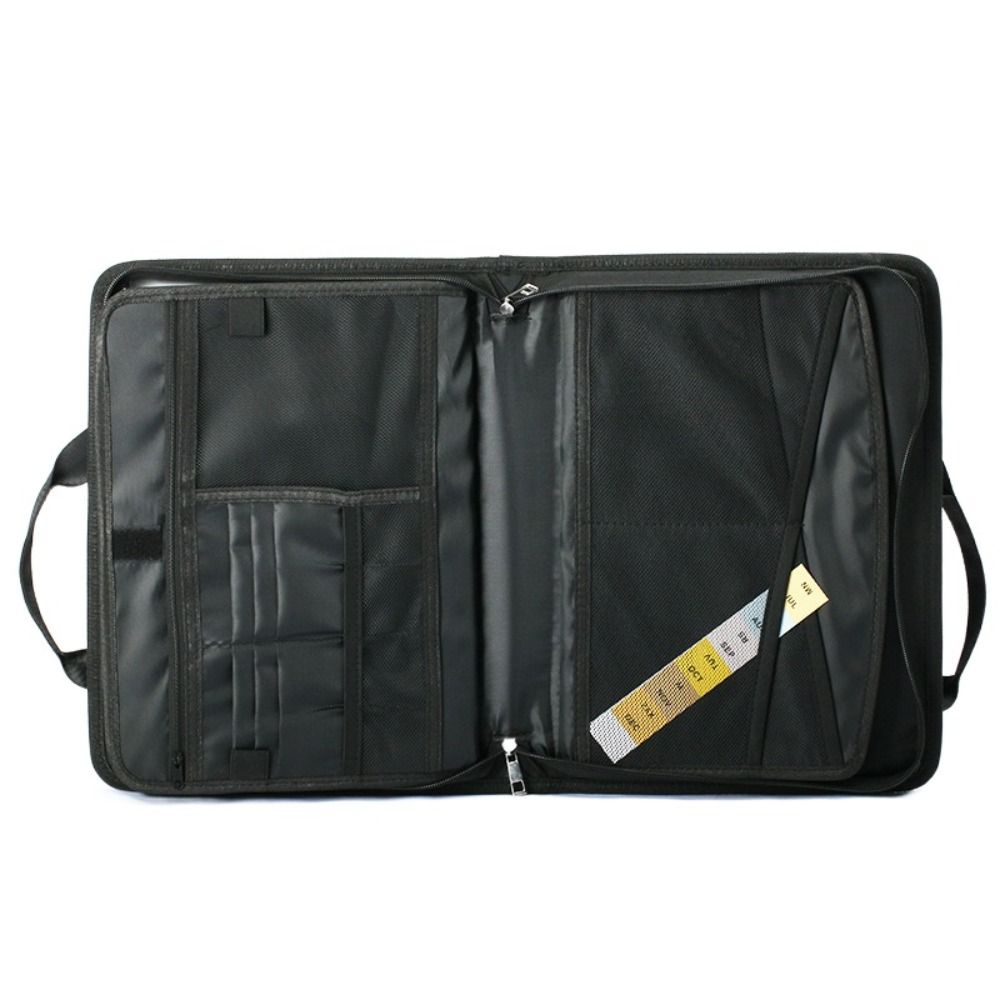 13ポケットのジッパー付きアコーディオンファイルオーガナイザ - Expandable Accordion File Folder 13 Pockets のレビューと価格
