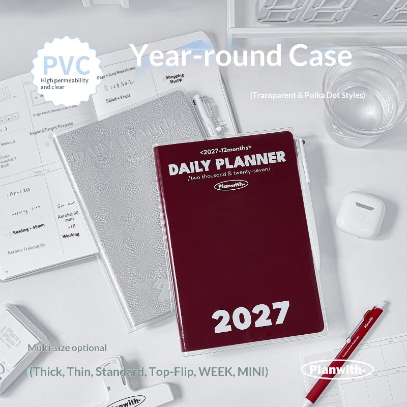 Planwith マルチサイズ保護スリーブ ノートプランナー - Writing Tools のレビューと価格