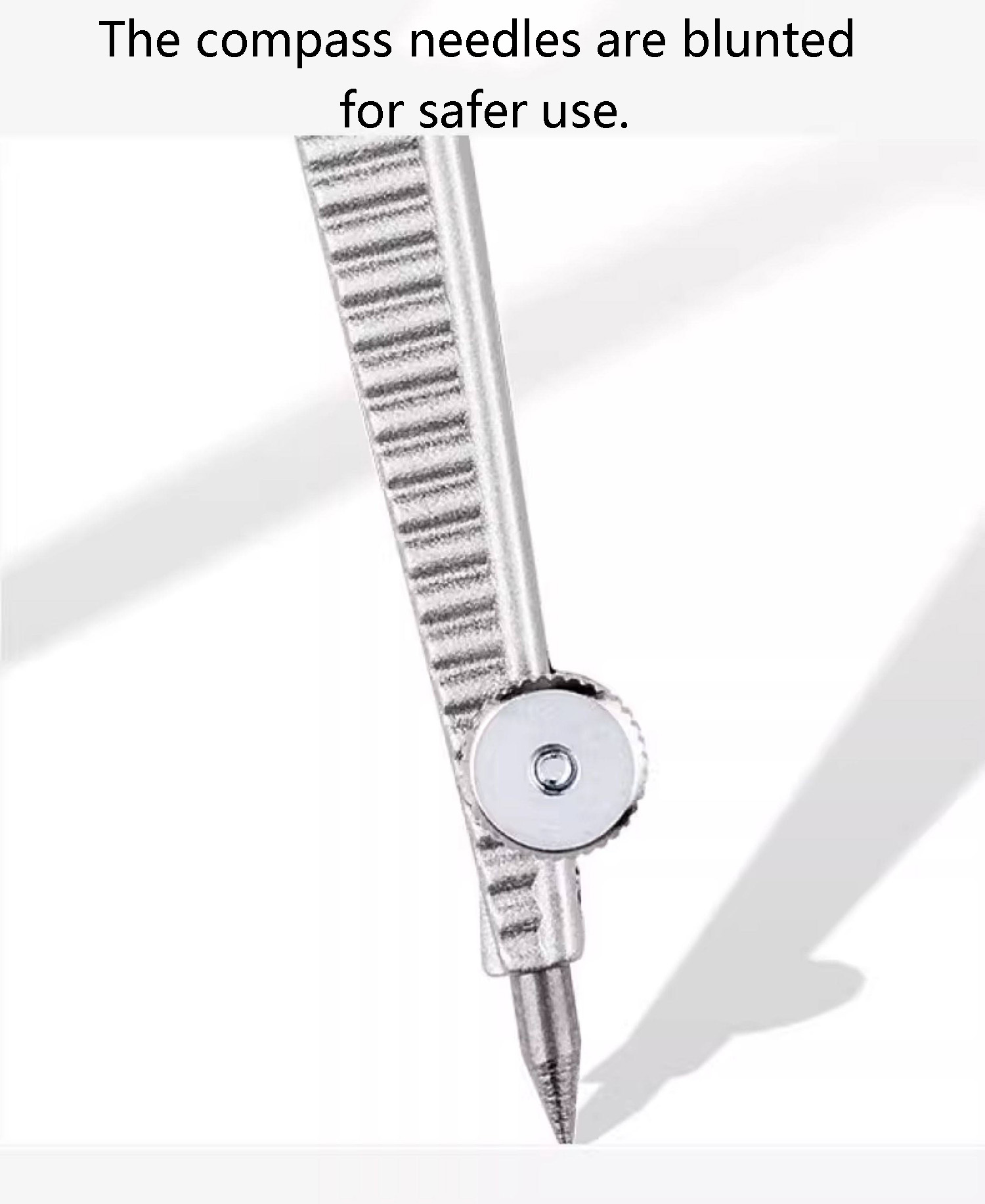 10点セット 幾何学数学セット 飛散防止収納ボックス 定規  - Math Geometry Set With Compass のレビューと価格