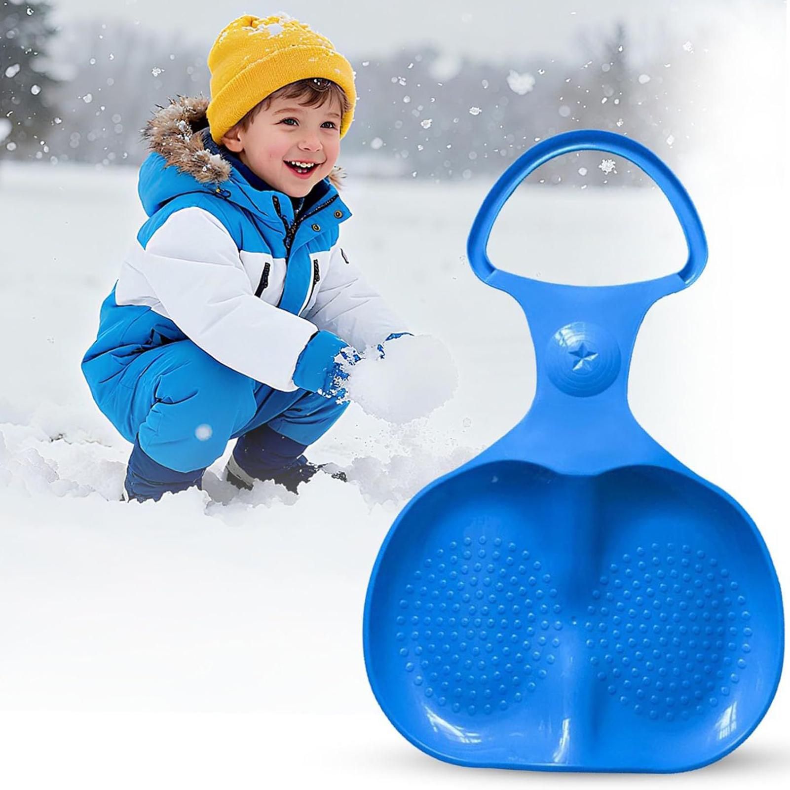 雪用スレッド 冬用スポーツ用品 ハンドル付きスノースライダー - School Supplies のレビューと価格