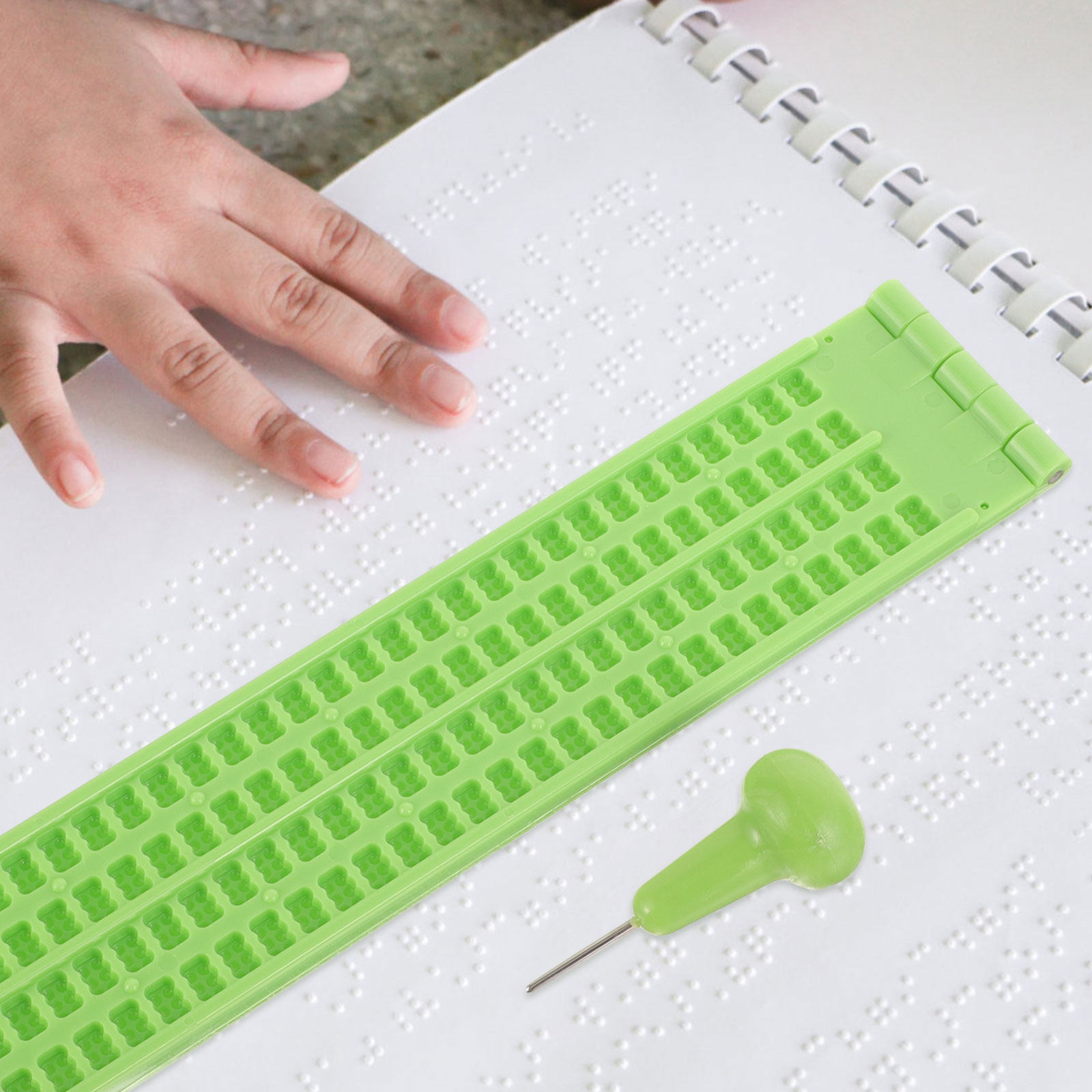 1. 視覚障碍者向けの軽量ブライユ指板キット。プラスチック製 - Writing Tools のレビューと価格
