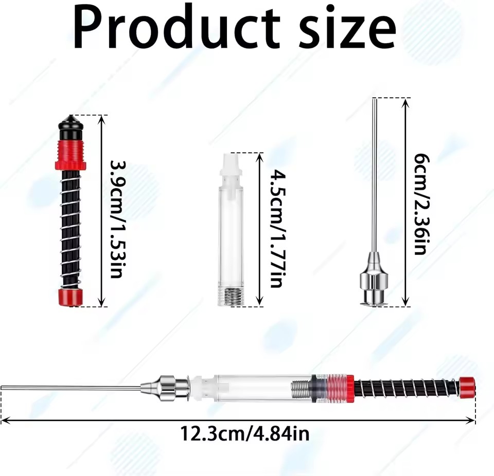 1-10個入り 万年筆用インク注入器 シリンジ 吸引器 ツー - School Supplies のレビューと価格